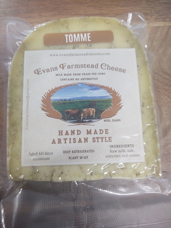 Herbs of Provence & Lavender Tomme